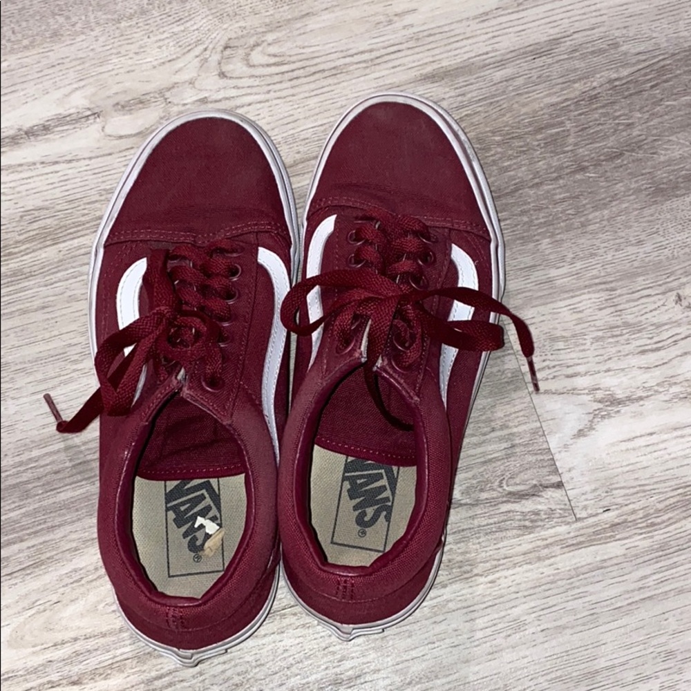 Vans size 6.5